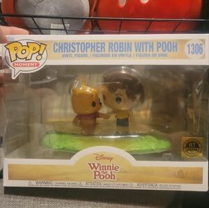 POP Moment 1306 Christopher Robin with Pooh